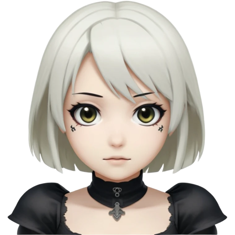 Create 2b from Nier:Automata emoji