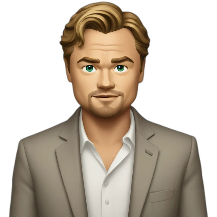 Leonardo dicaprio emoji