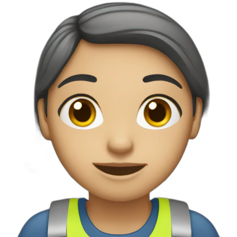three female worker  emoji