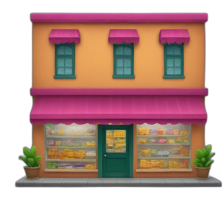 Pakistanian night shop emoji