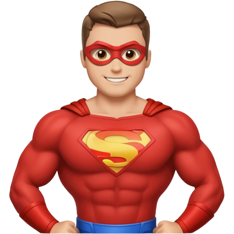 Gay superhero emoji