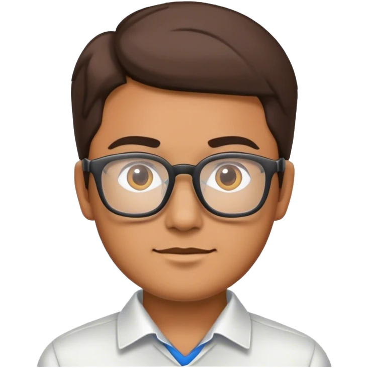 a good software engineer man emoji
