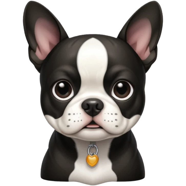 Boston terrier emoji