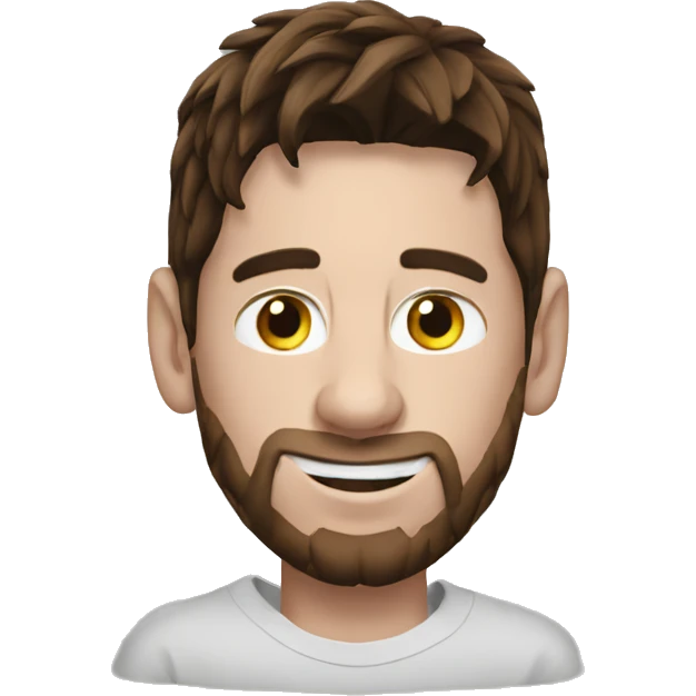 Messi emoji