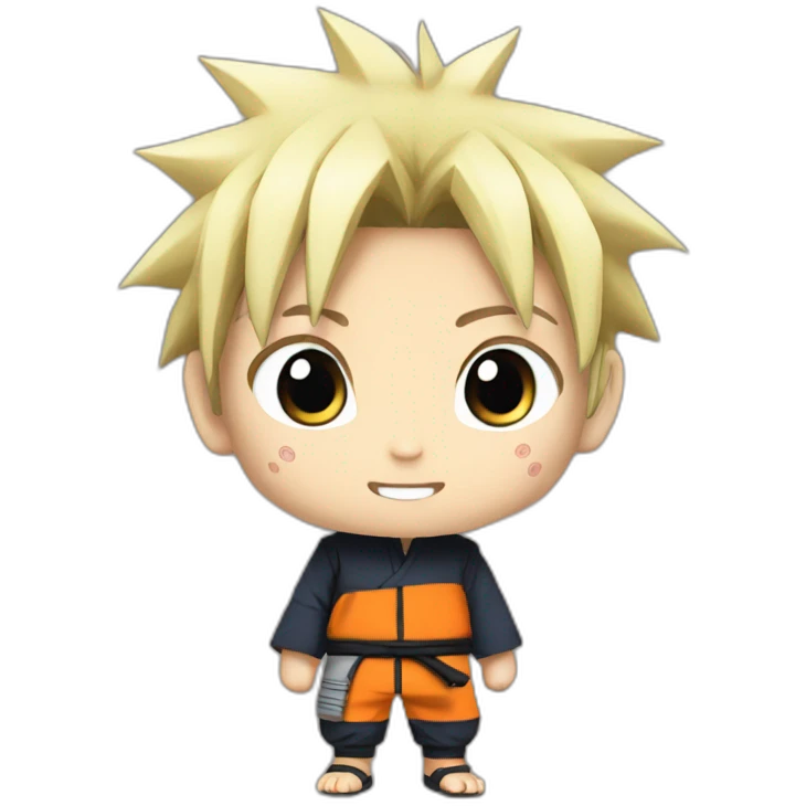 Chibi naruto emoji