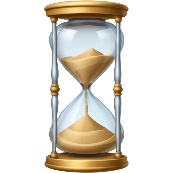 hourglass emoji