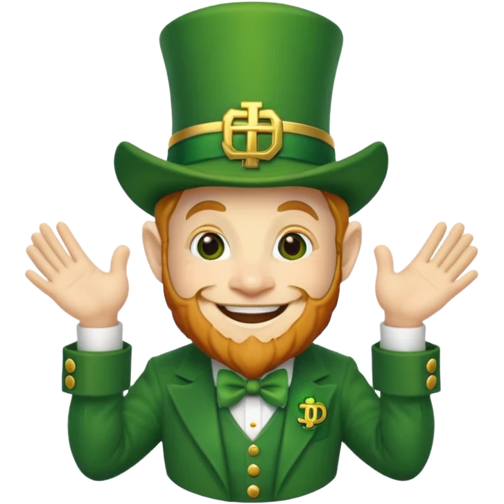 Notre dame mascot emoji