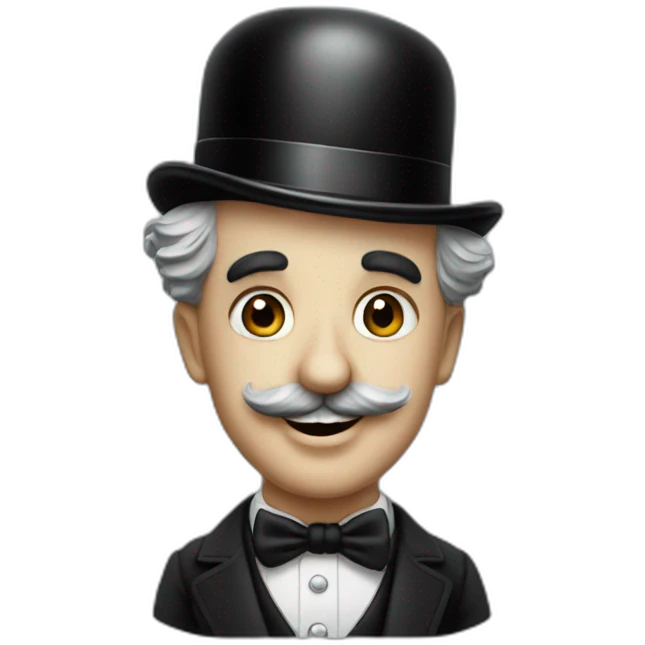 Charlie Chaplin emoji