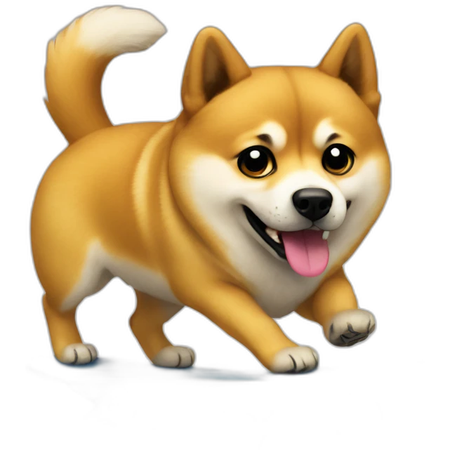 doge on skate emoji