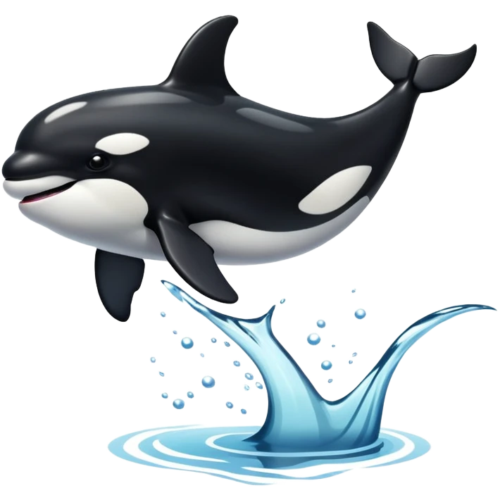 Orca emoji