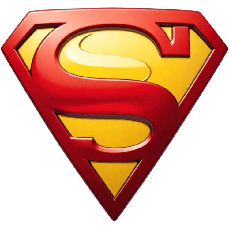 Símbolo de Superman "S" emoji