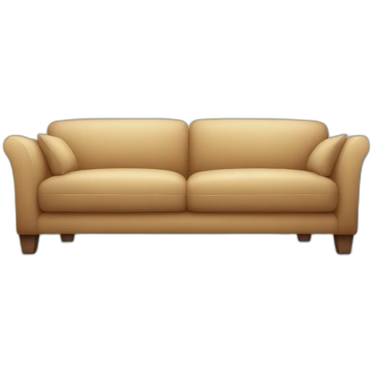 Comfy sofa emoji