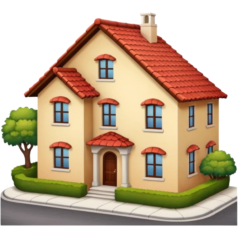 house street emoji