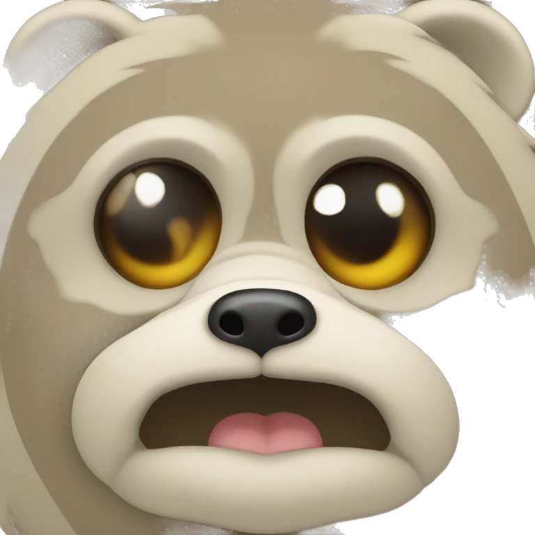 Asiático cabezon emoji