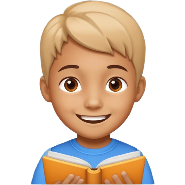 un copil care ii place matematica emoji