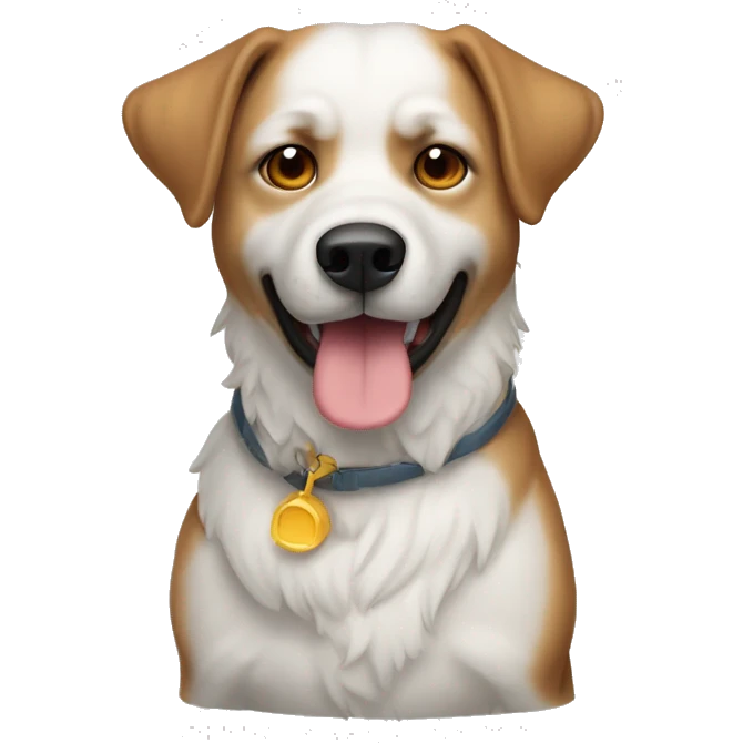 chien chaud froid emoji