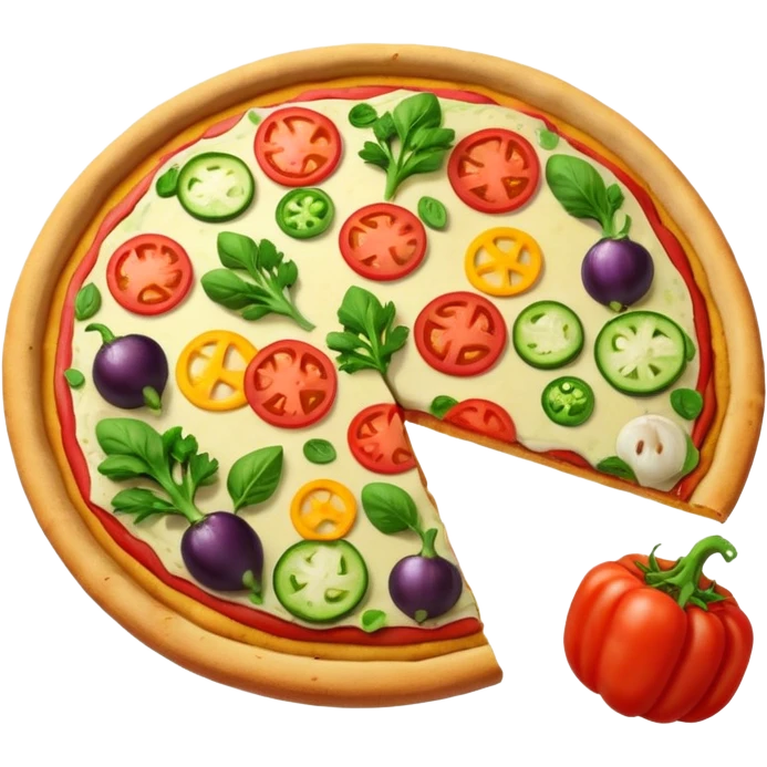 veggie pizza emoji