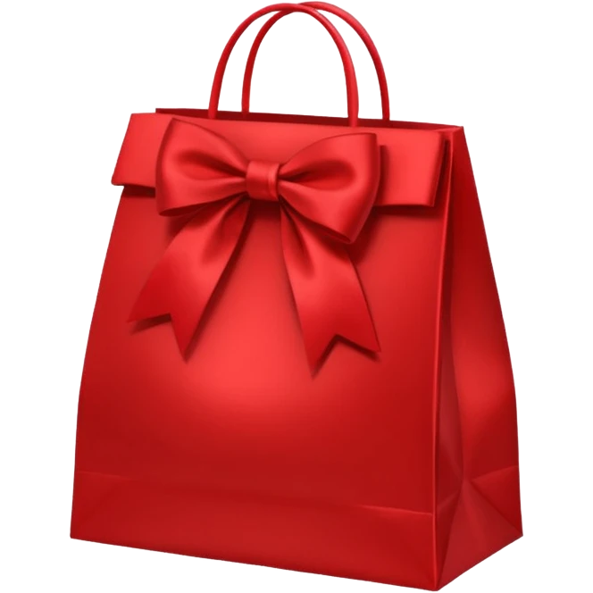 bolsa de regalo emoji