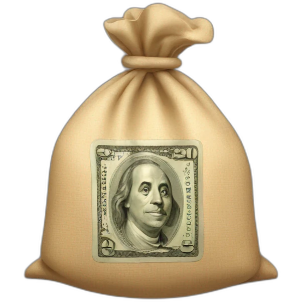 money bag emoji