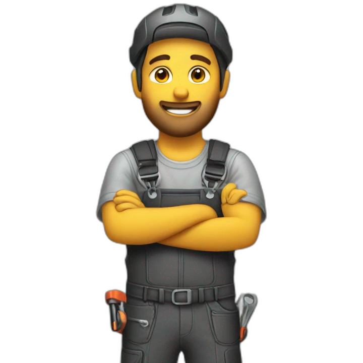 bike mechanic emoji