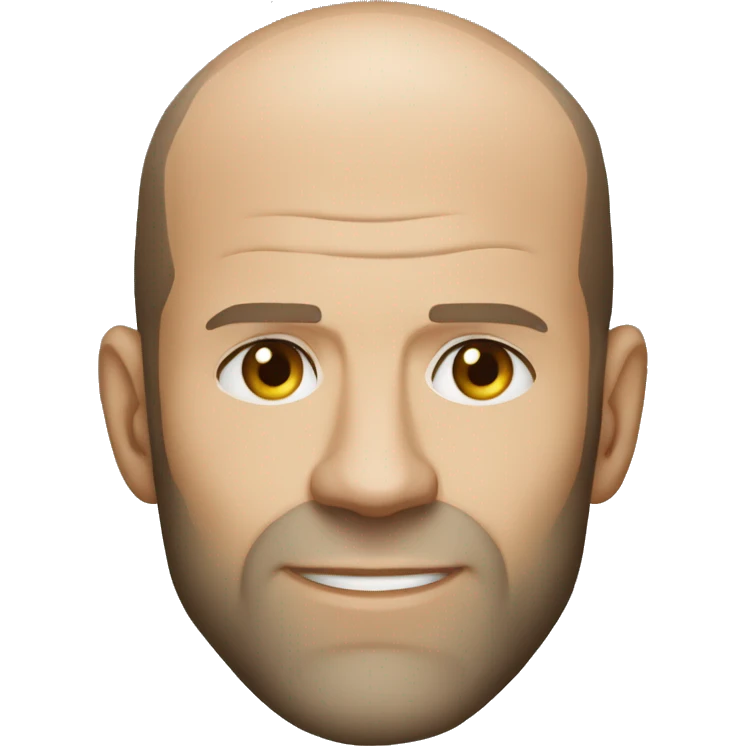 Jason Statham  emoji