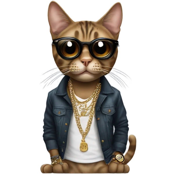Lil Wayne as cat emoji