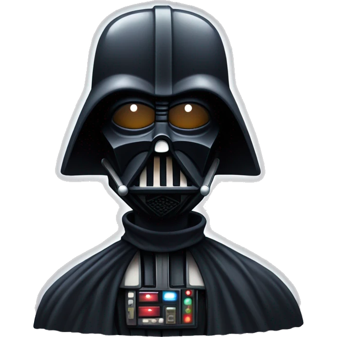Darth Vader’s seriously dusty disturbing disgusting ghostly haunted horror dream mansion  emoji
