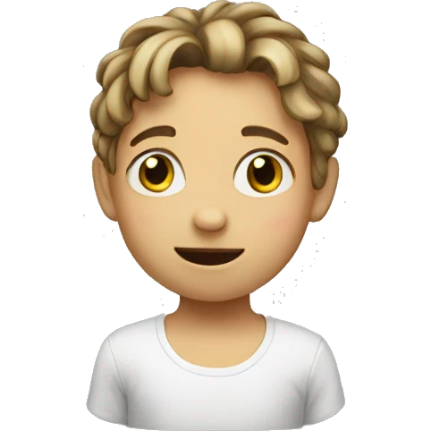 talking child emoji