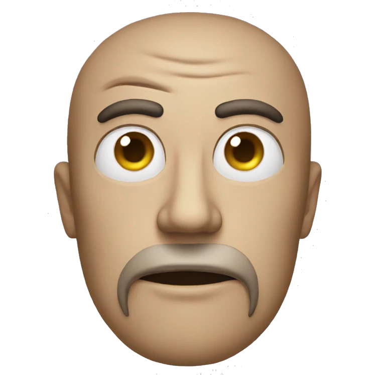 bad fried emoji