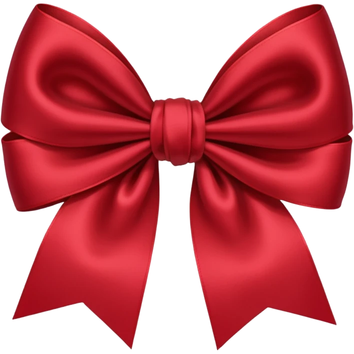 luxury bow emoji