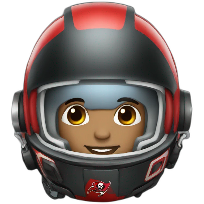 Tampa Bay Bucs astronauts emoji