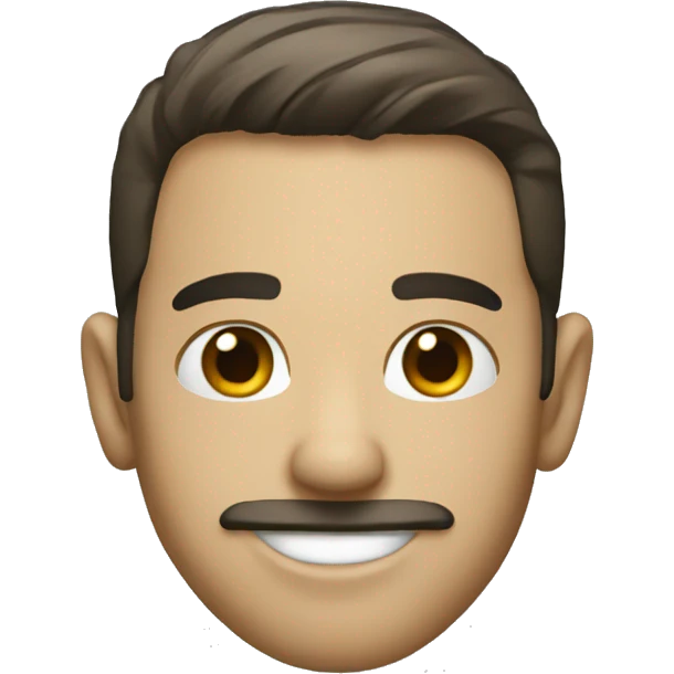 Shady smile emoji