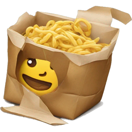 a flyer emoji