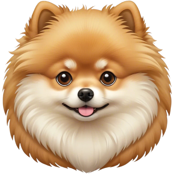 Pomeranian  emoji