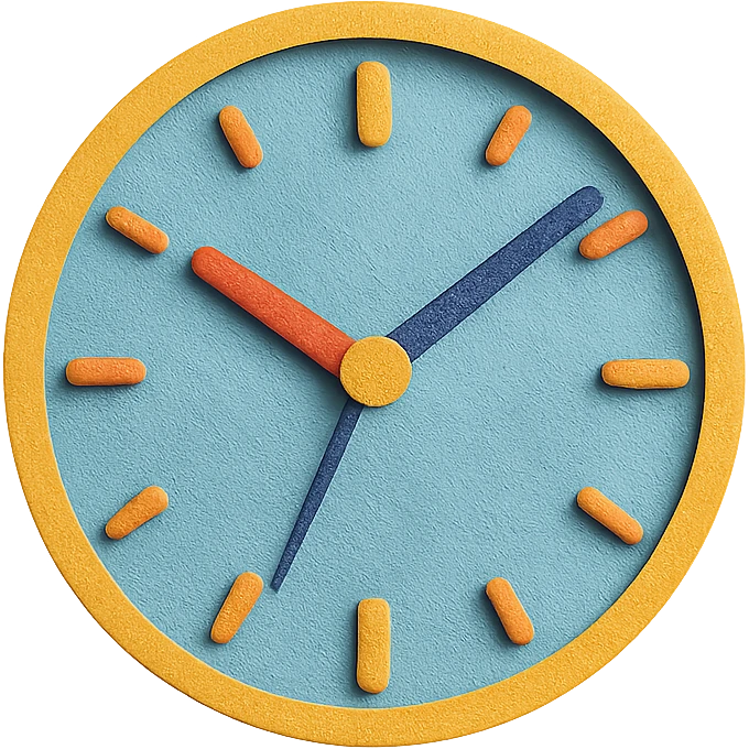 clock emoji