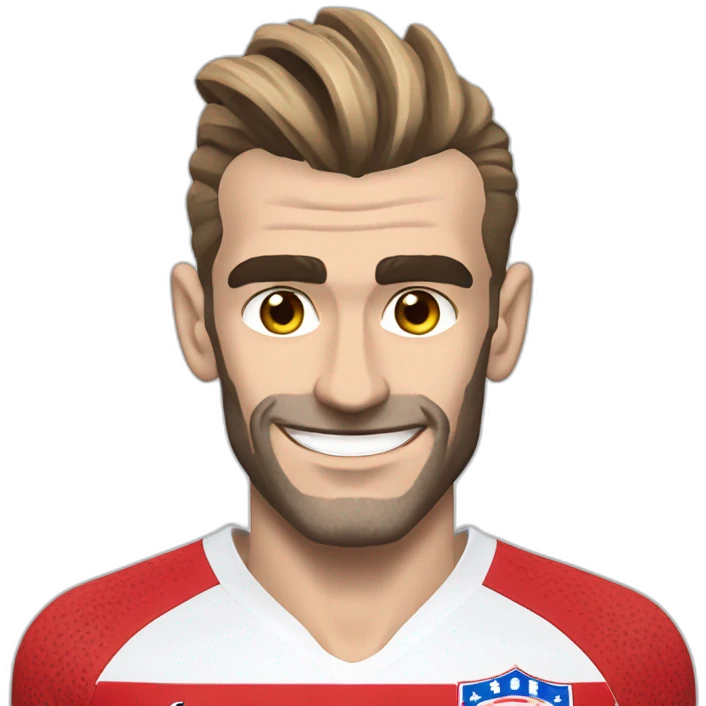 griezman à l’olympique Lyonnais emoji