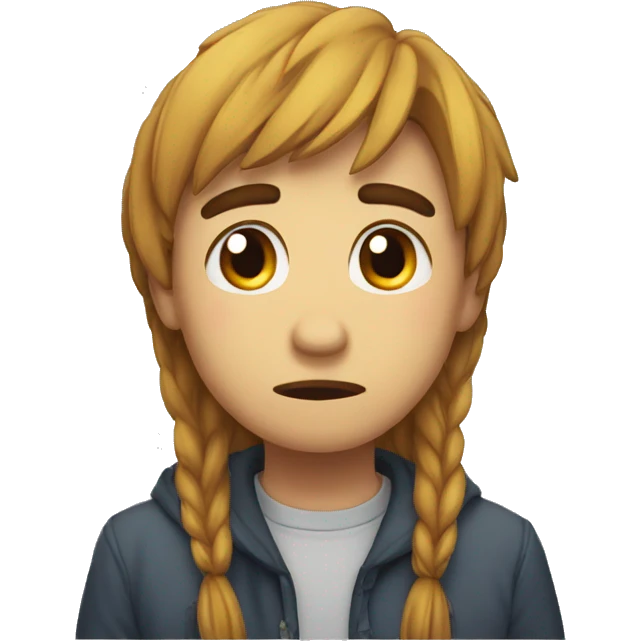sad goofy ahh eomji emoji