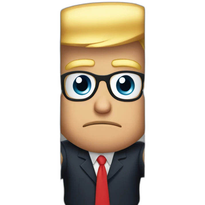 Donald-Trump-in-cuffs emoji