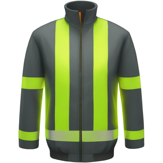 hi visibility clothing emoji