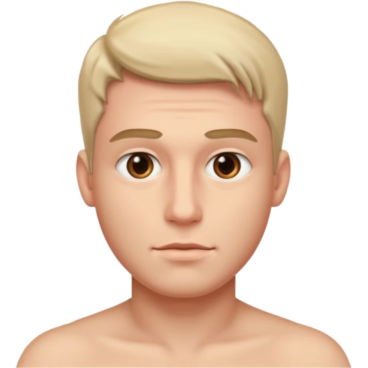 Male Face between boobs emoji