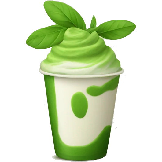 Matcha latter emoji