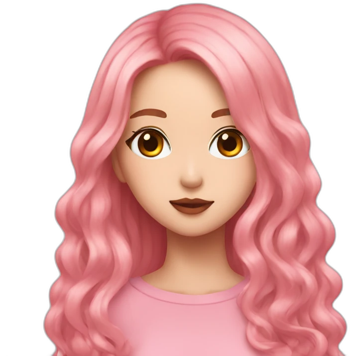 Rosé blackpink emoji