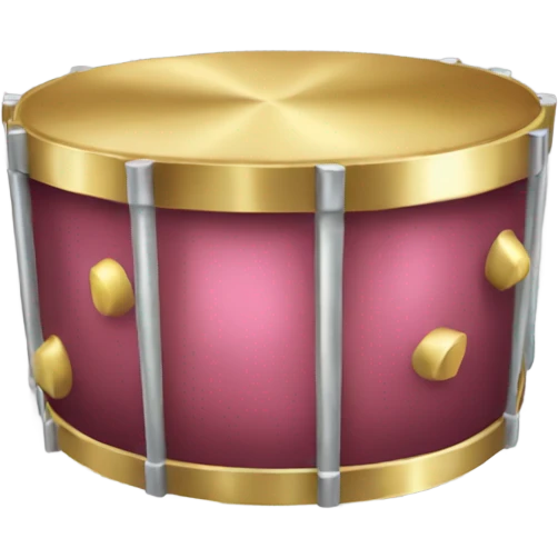 Kirby golden sideways drum emoji