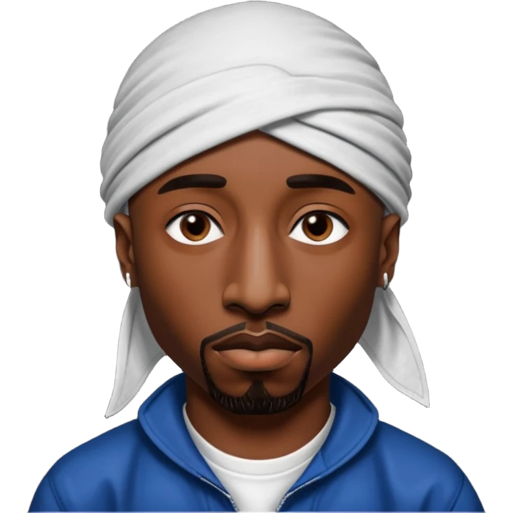 Tupac shakur emoji