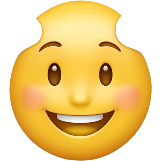 classic yellow smile emoji emoji