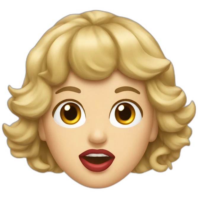 taylor-swift-mouth-bbc emoji