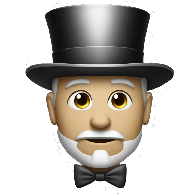titan tvman with a tophat emoji