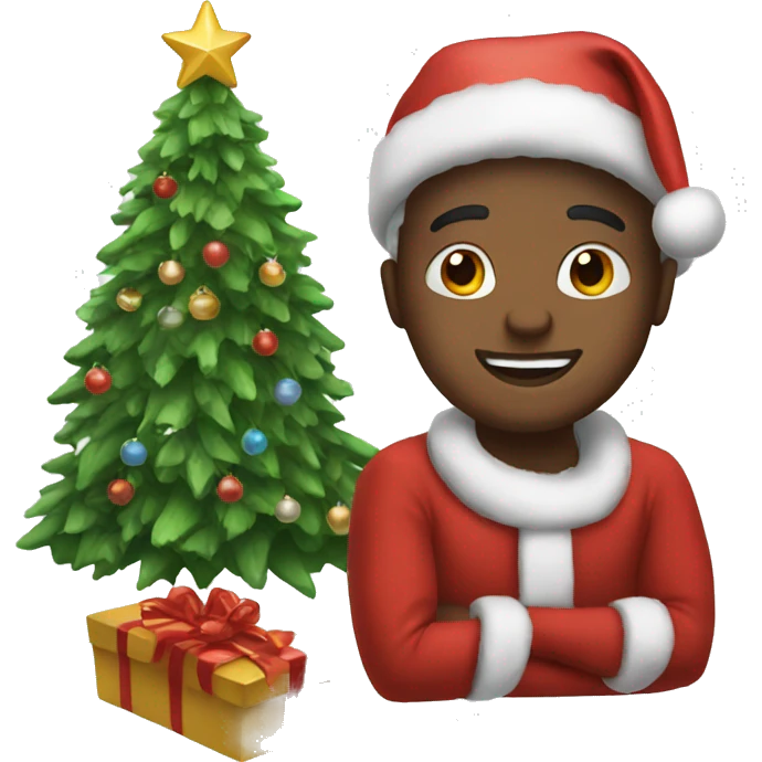 Christmas emoji
