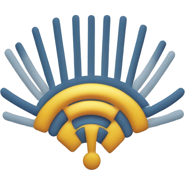 Wi-Fi ￼ emoji