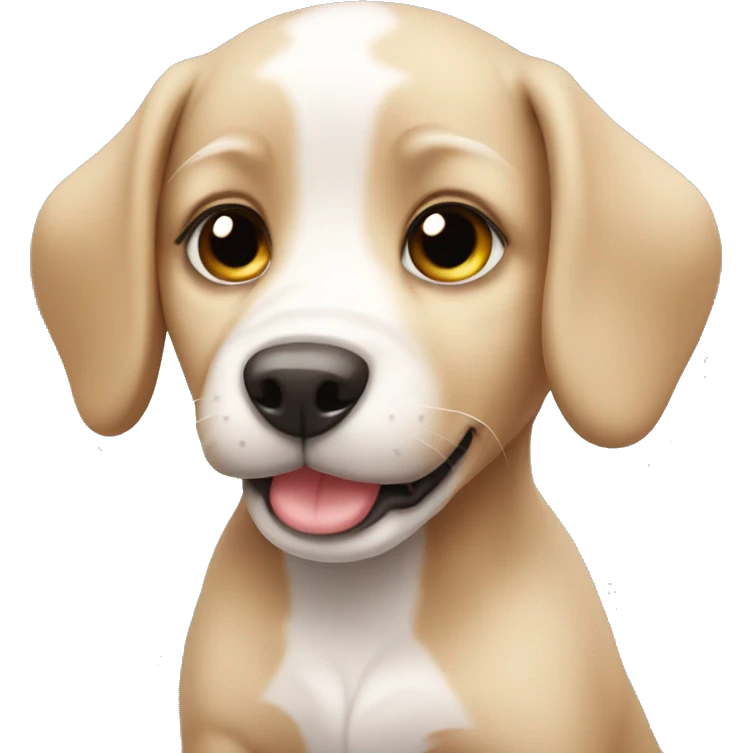 cute puppy emoji